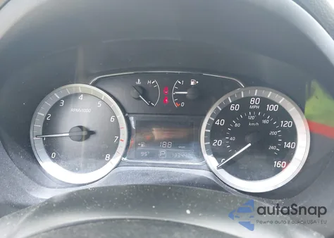 2013 Nissan Sentra Sr из США, поврежденный, VIN 3N1AB7AP9DL738684